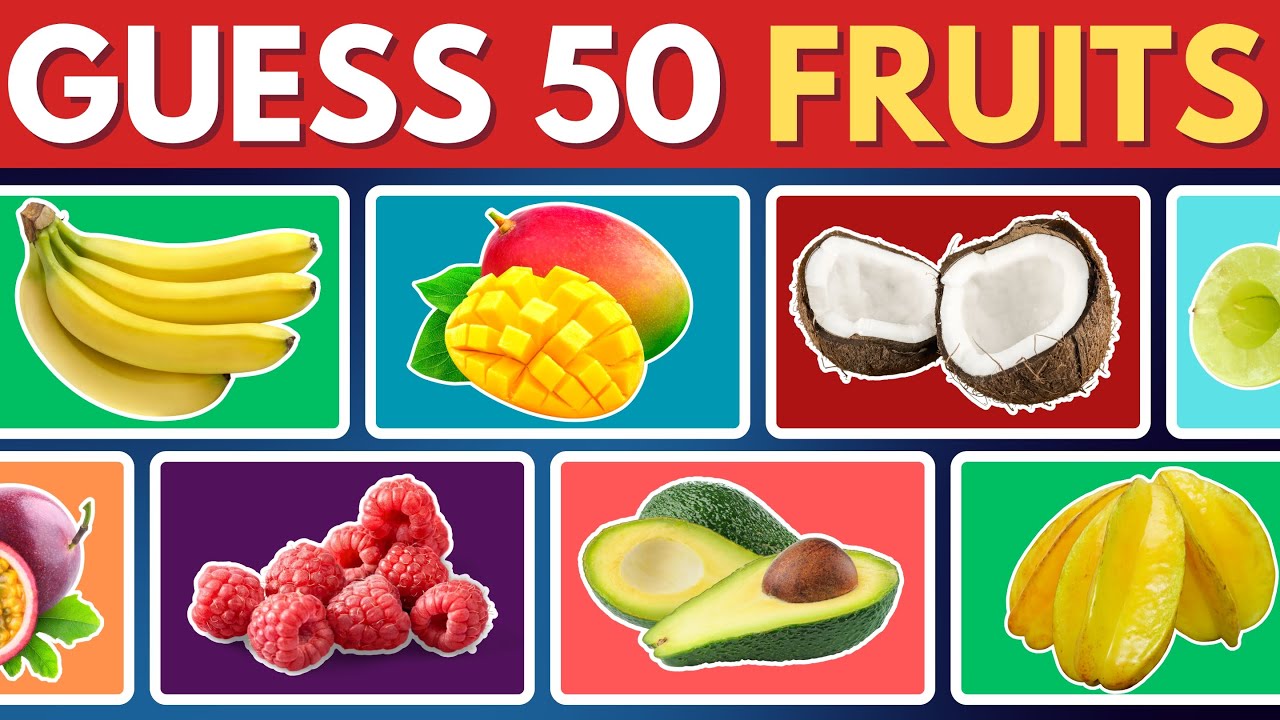 Fruit Guessing Game! 🍍 Can You Guess the Fruit in 3 Seconds? #quiz