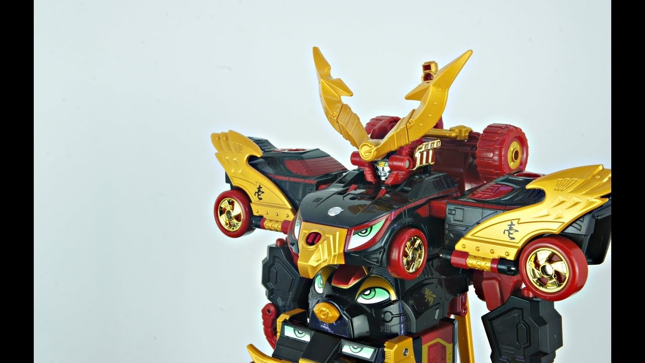 Review DX Engine Daishogun 炎神大将軍