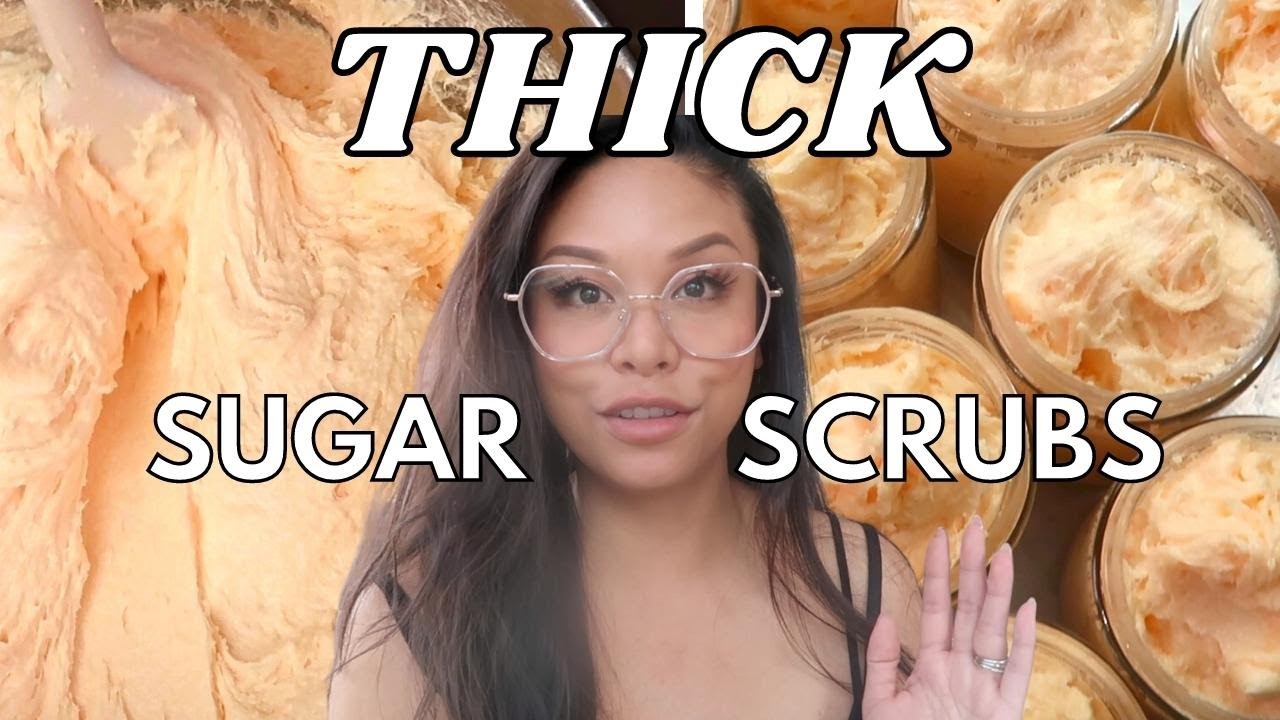 Thicker SUGAR SCRUBS using THIS ingredient...