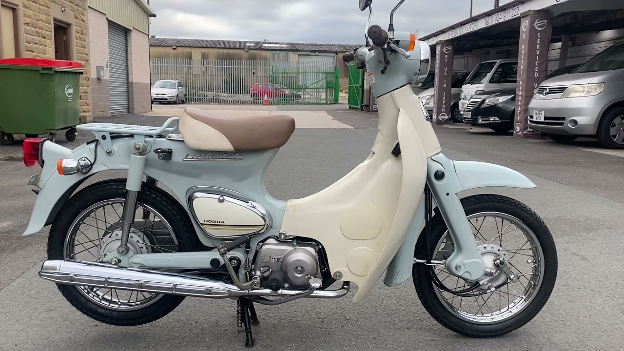 2005 Honda Little Cub Special four speed electric start rare colour. Ref 0976