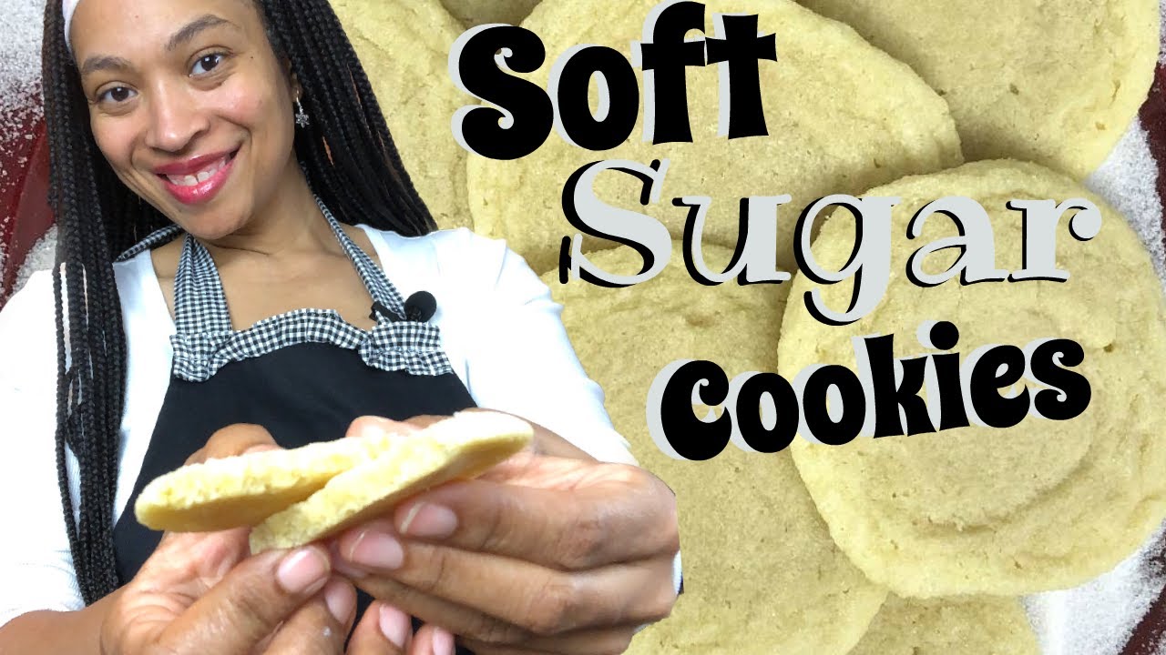 Soft Sugar Cookies Recipe | How to make Chewy Sugar Cookies | Soft and Chewy Sugar Cookies