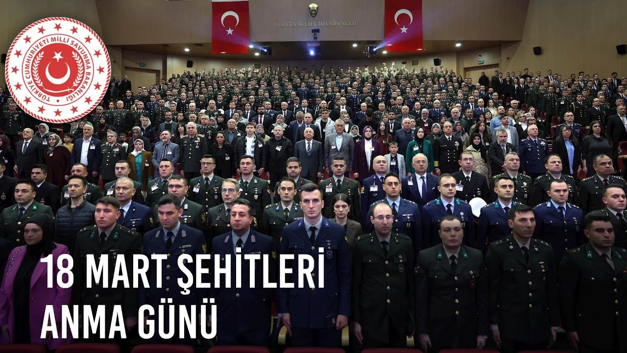 18 Mart Çanakkale Zaferi ve Şehitleri Anma Günü Dolayısıyla Tören Düzenlendi