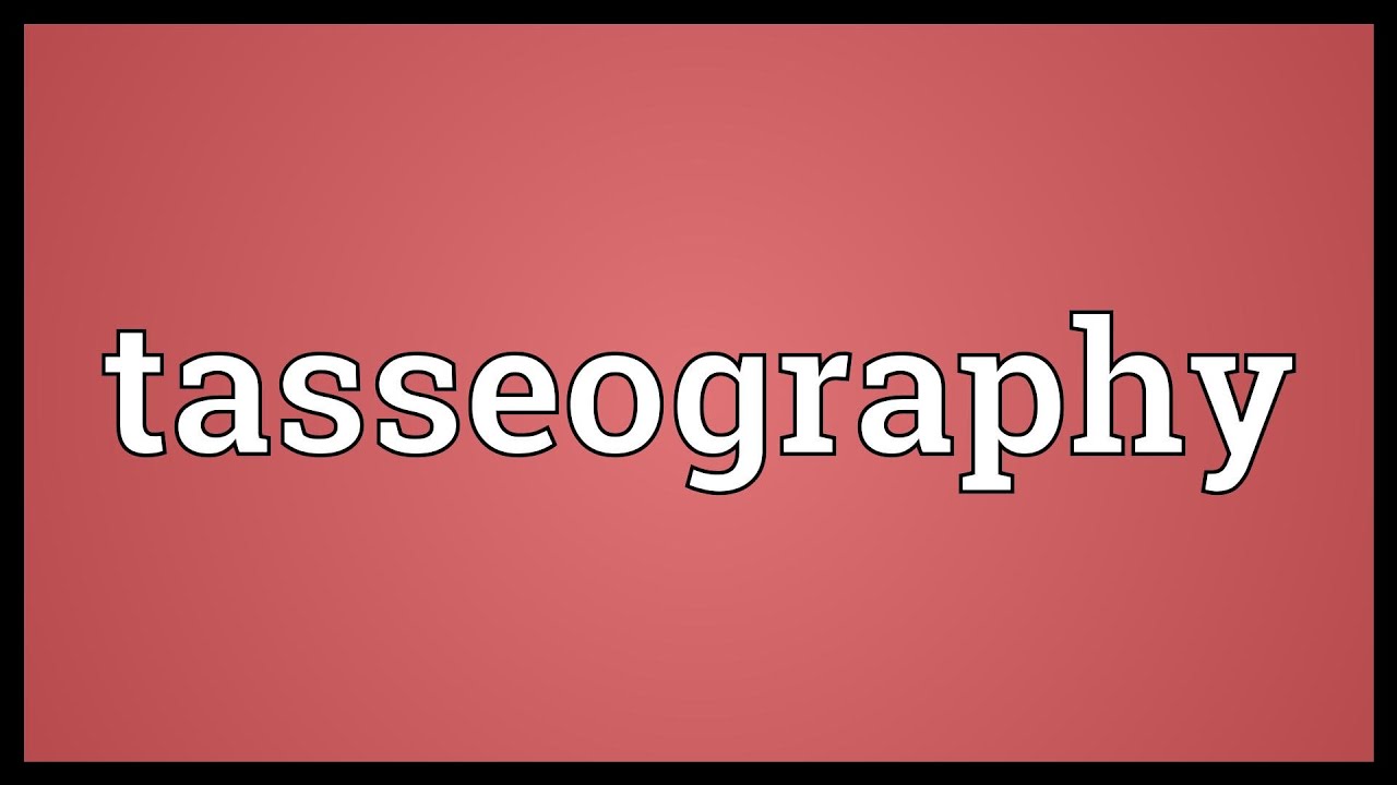 Tasseography Meaning
