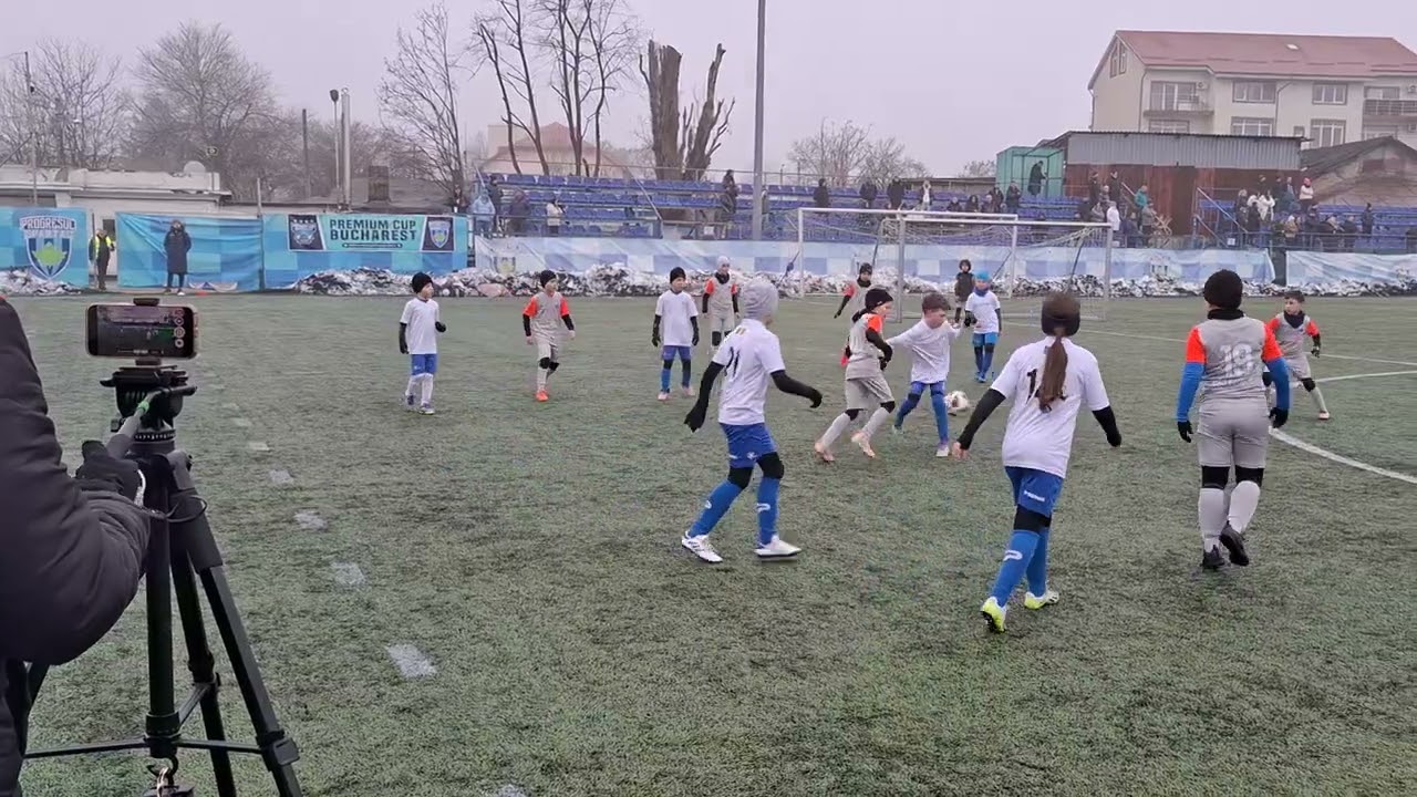 Asterra - Juniorul 5-1 Repriza 1