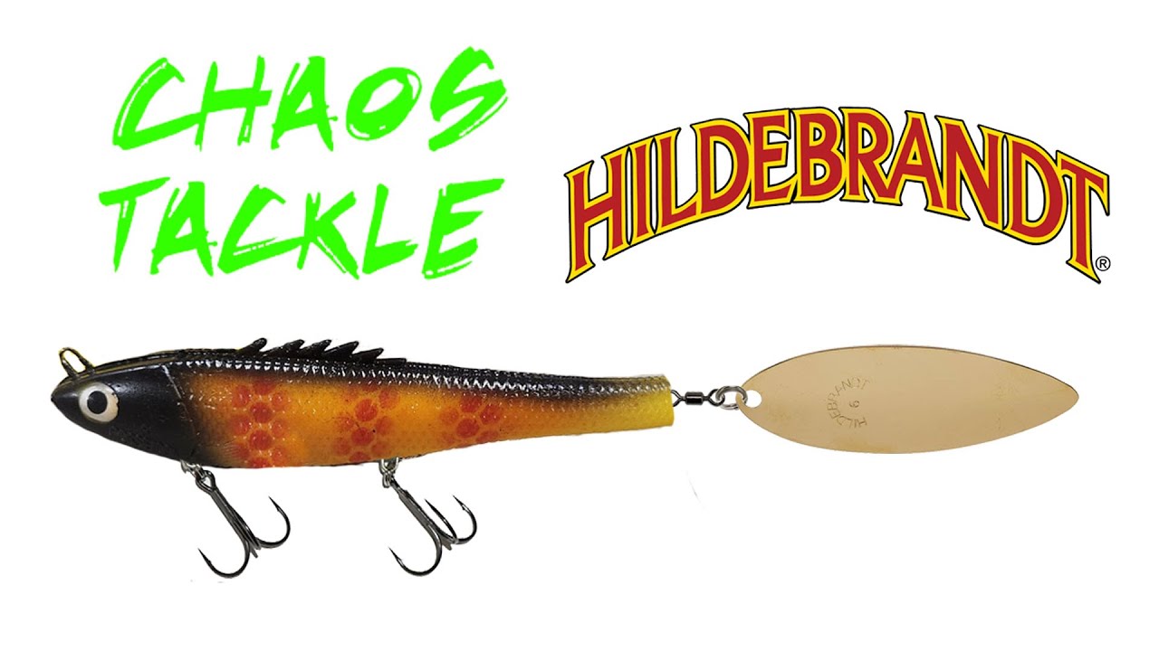 Modified Chaos Posseidon Swimbait - Custom Musky Baits