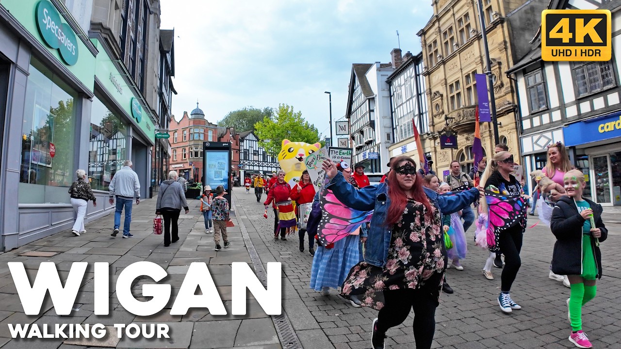 Wigan Town Centre Walk