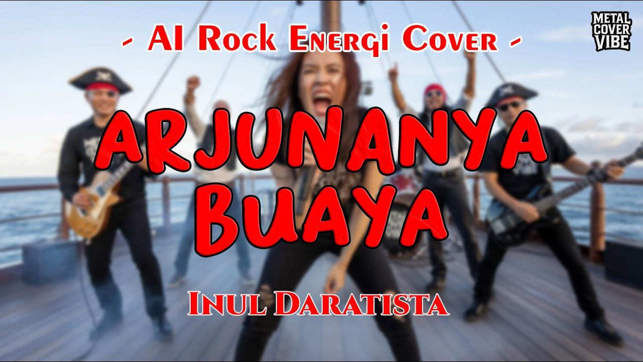 Inul Daratista - Arjunanya Buaya (AI Rock Energi Cover)