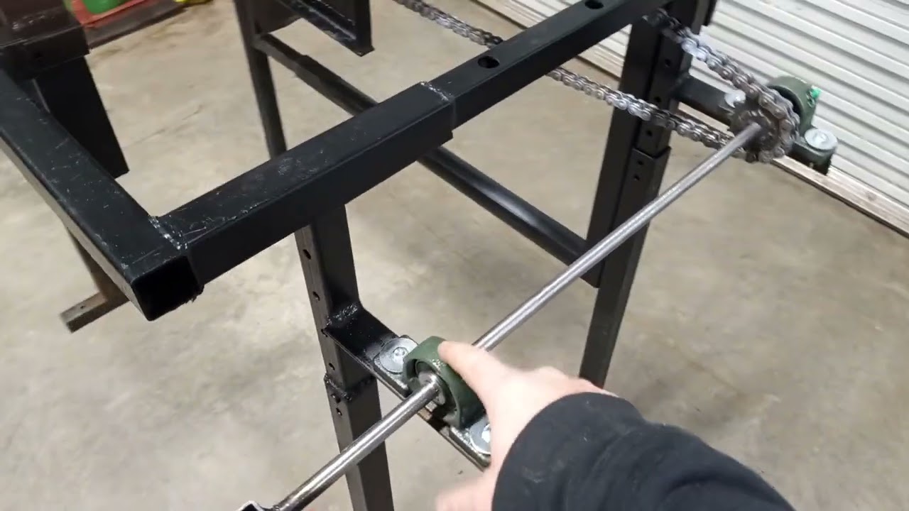 How to build a firewood bundler