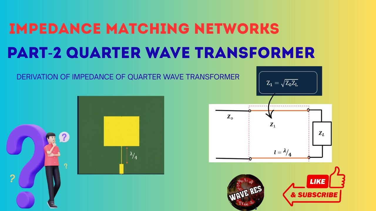 Quarter-Wave Transformer: Mastering Impedance Matching Part2