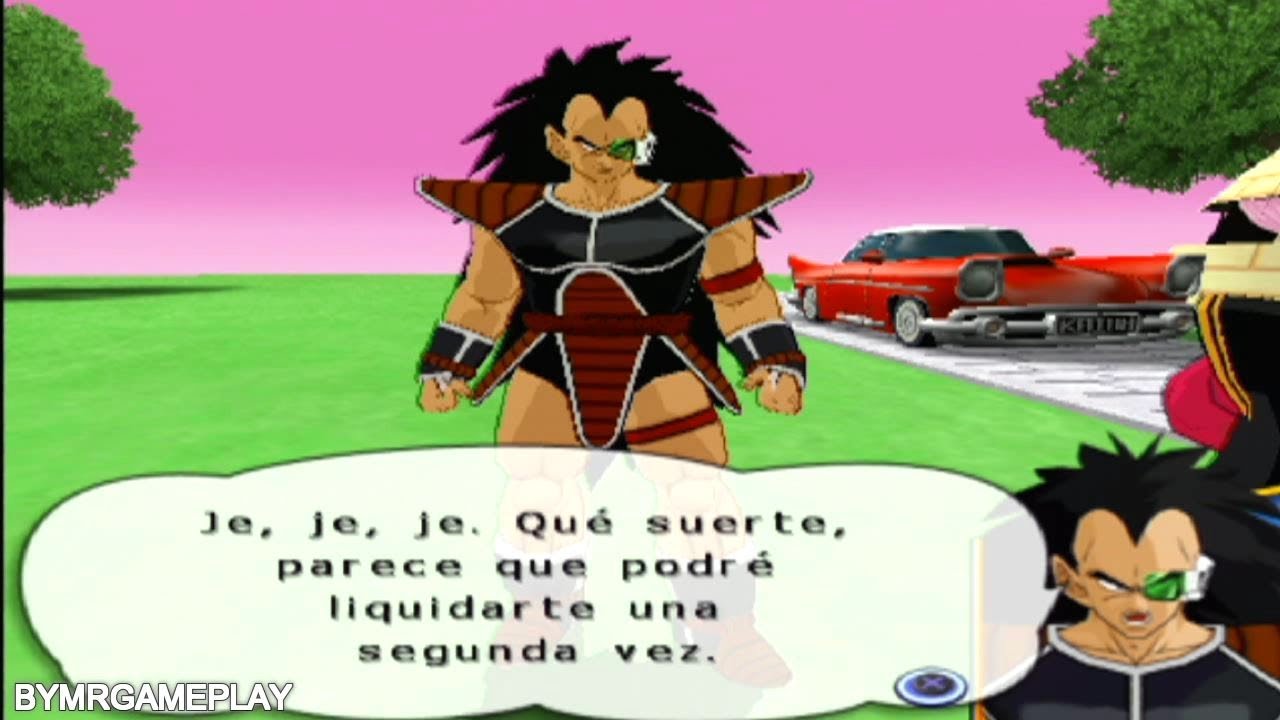 Dragon Ball Z Budokai tenkaichi 2 Latino Entrenamiento con Kaio Sama #3