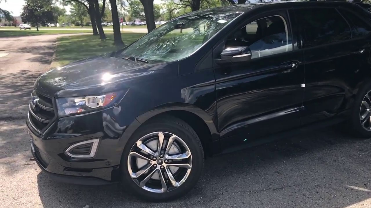 2017 Ford Edge Sport: Tour & Test Drive
