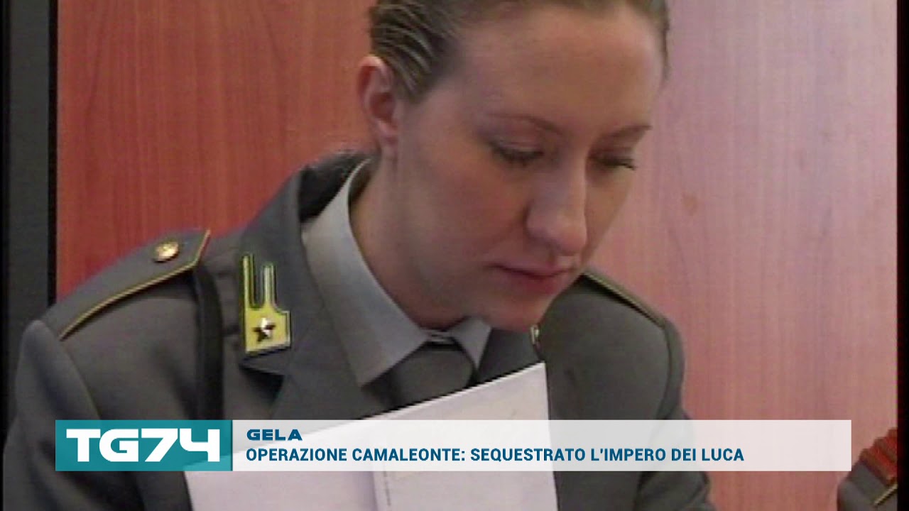 GELA   OPERAZIONE CAMALEONTE, SEQUESTRATO L'IMPERO DEI LUCA