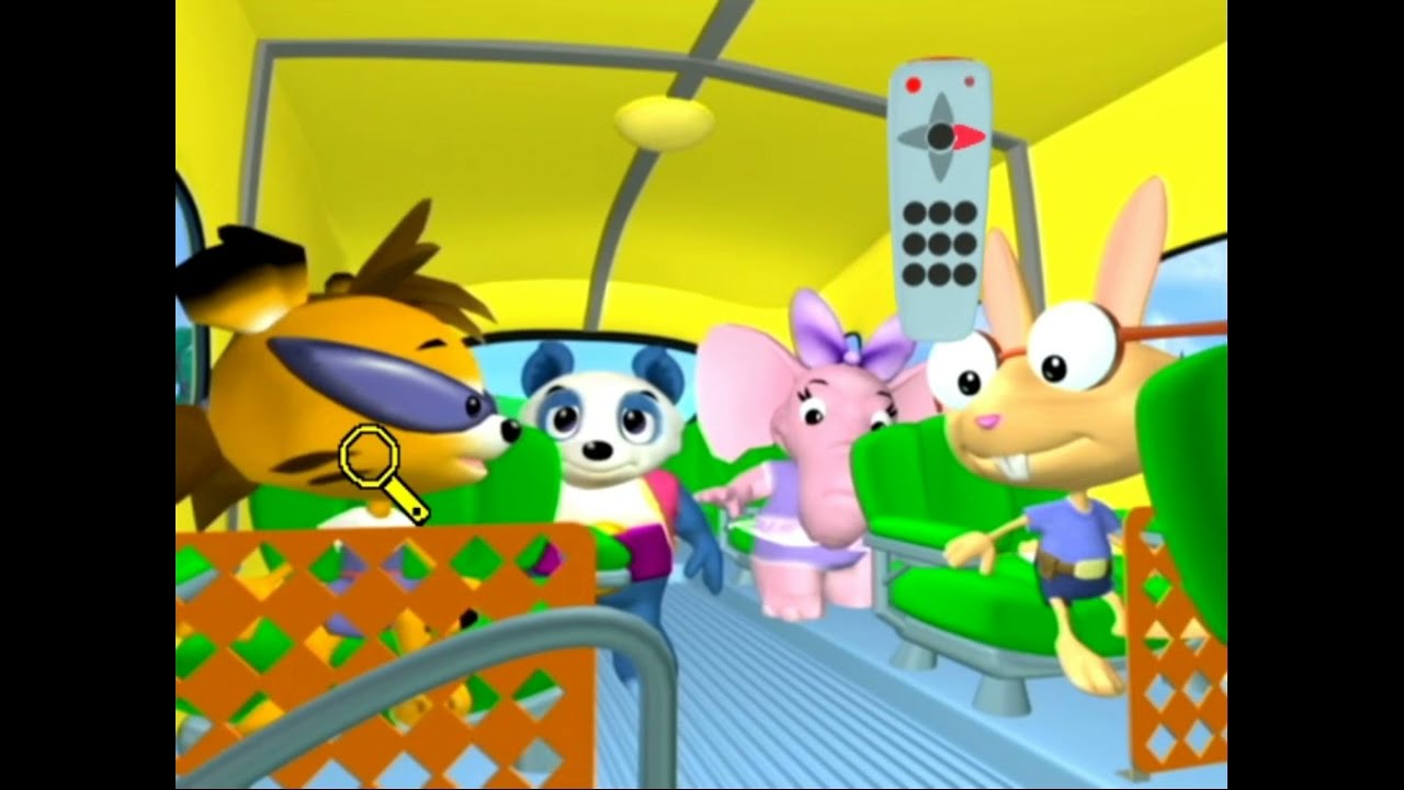 JumpStart Pre-K-1st Grade: Frankie's Field Trip - Full Playthrough