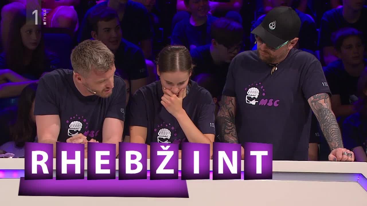Možganski labirint, dopolnjen s pantomimo