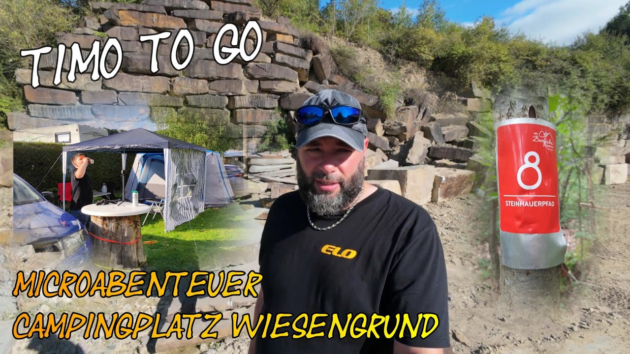 Microabenteuer auf dem Campingplatz Wiesengrund / Steinhauerpfad