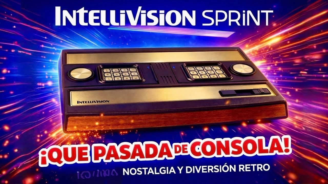 CONSOLA INTELLIVISION SPRINT 