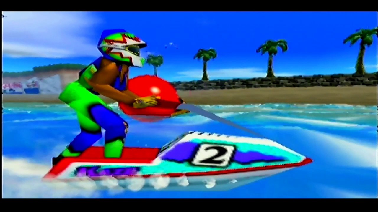 Wave Race 64: All Circuits Longplay
