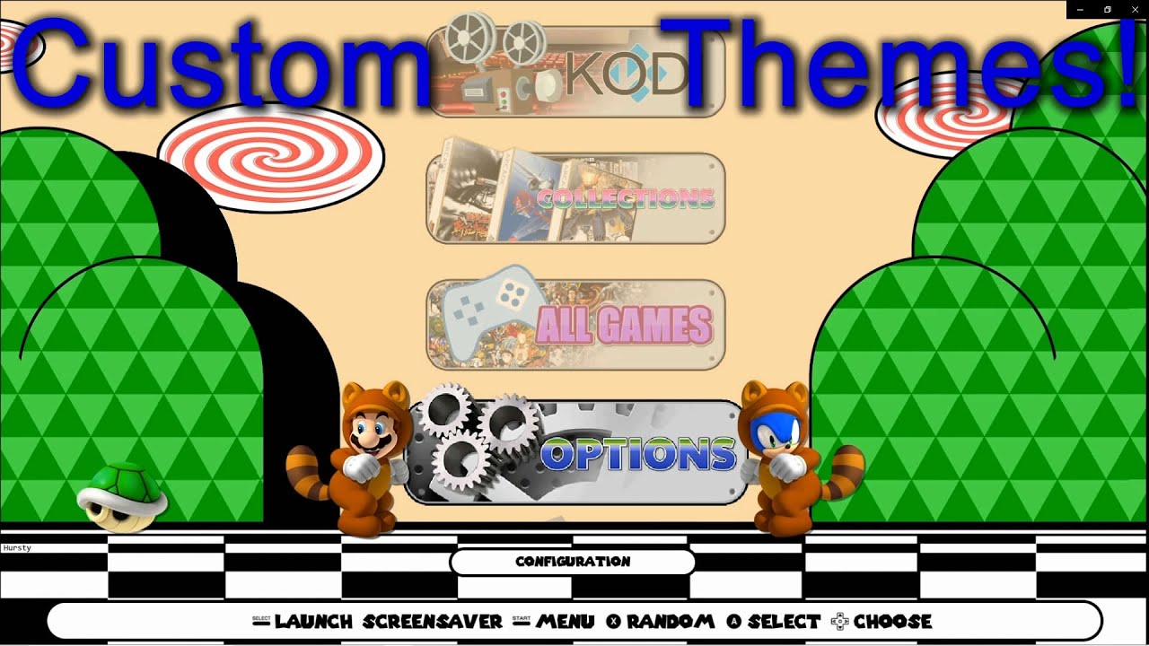 1,000's of New EmulationStation Themes - Custom Retropie Install