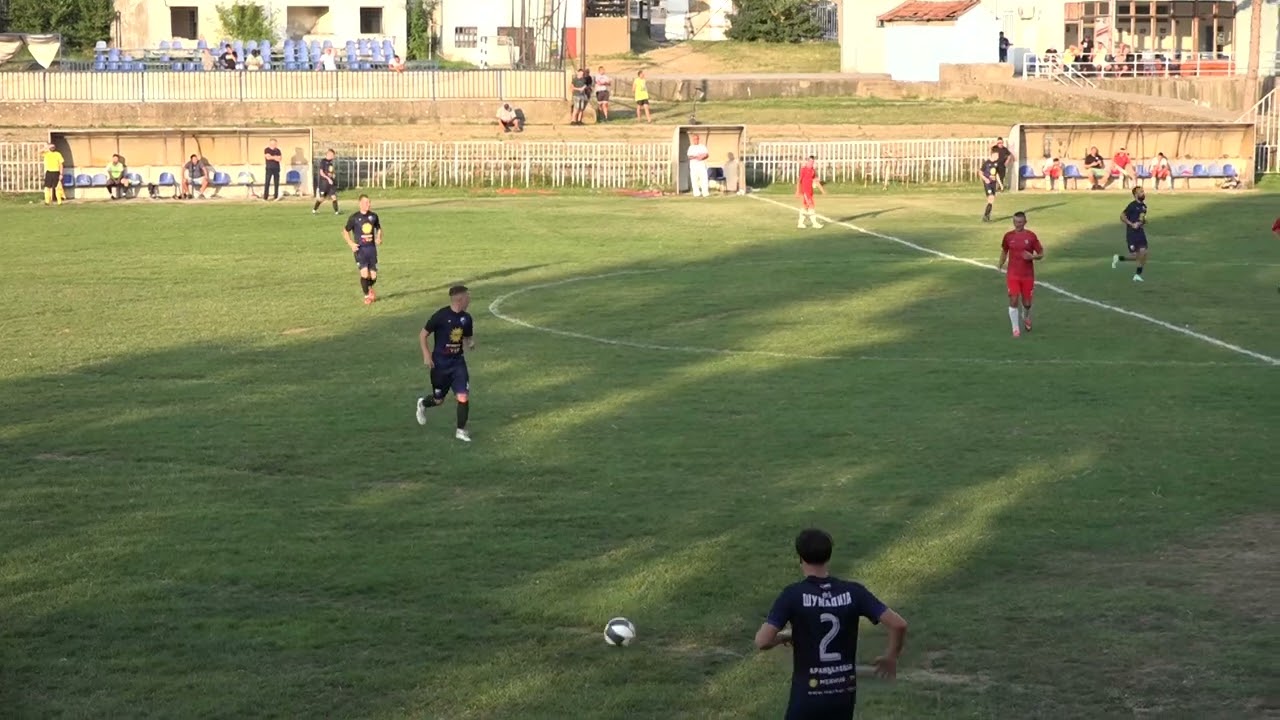 Šumadija A - ŽSK Žirovnica 5:0, golovi i šanse