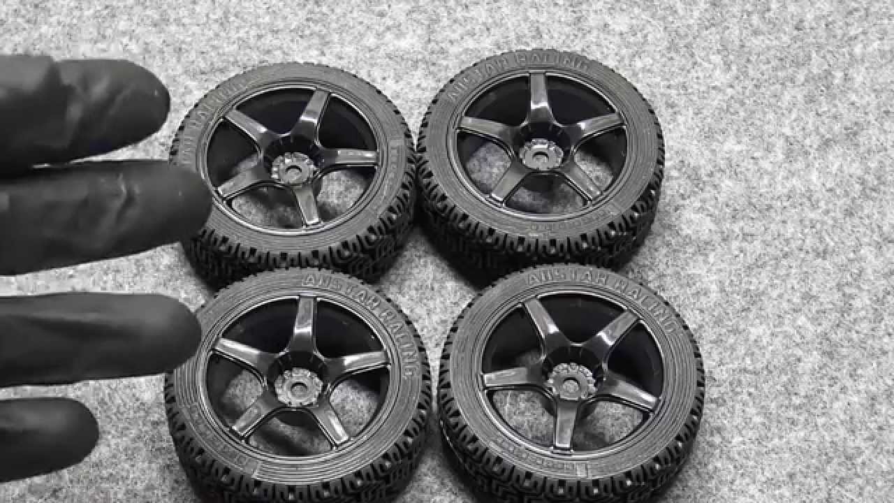 How To Mount R/C Tires With Ordinary Super Glue