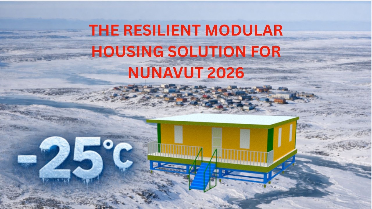 Nunavut Housing Solution 2026