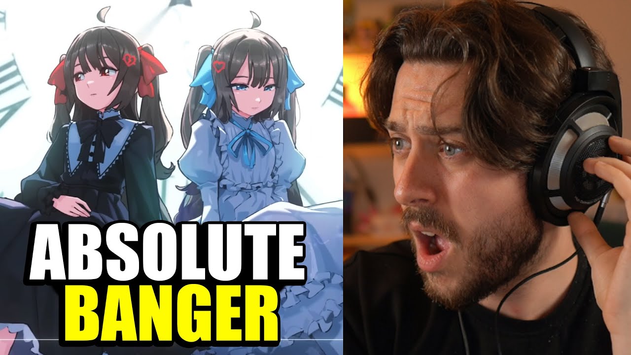 THEY MADE A NEW SONG! NEVER - Neuro x Evil Reaction