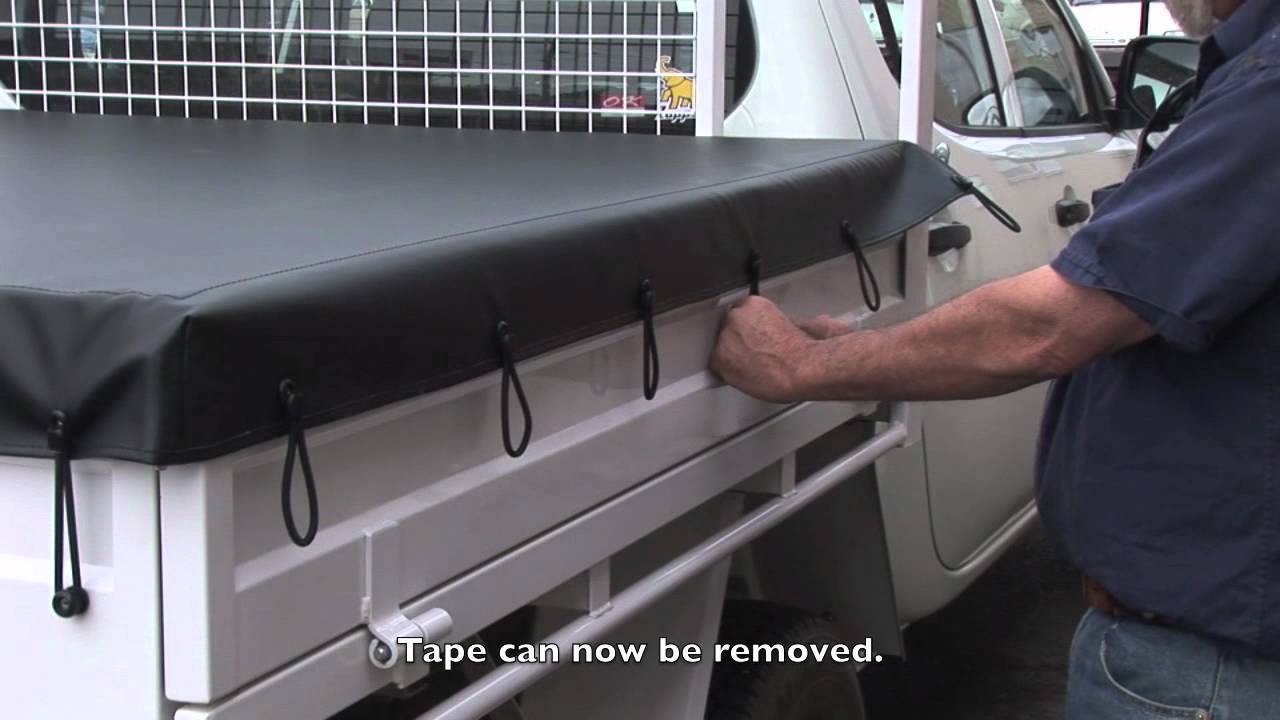 Kemptons Tonneau Fitting Instructions Part 2 of 2