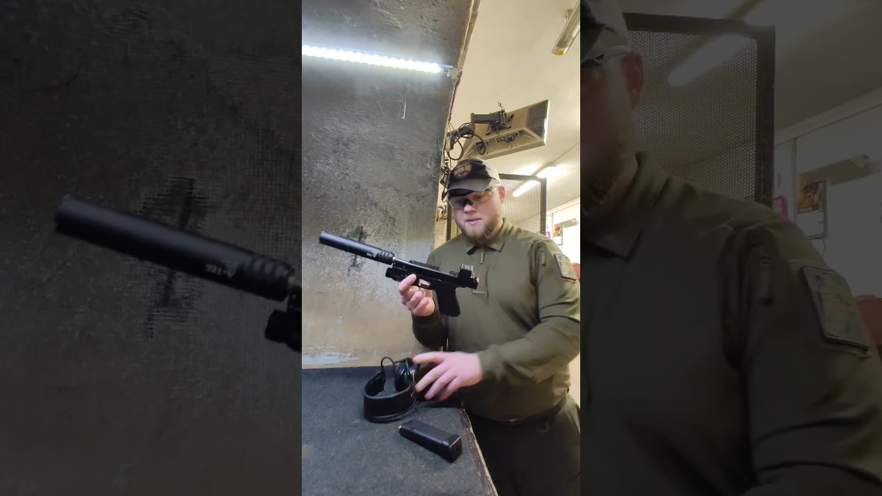 Ten Glock ma już chyba wszystko... A może mu jeszcze czegoś brakuje? 