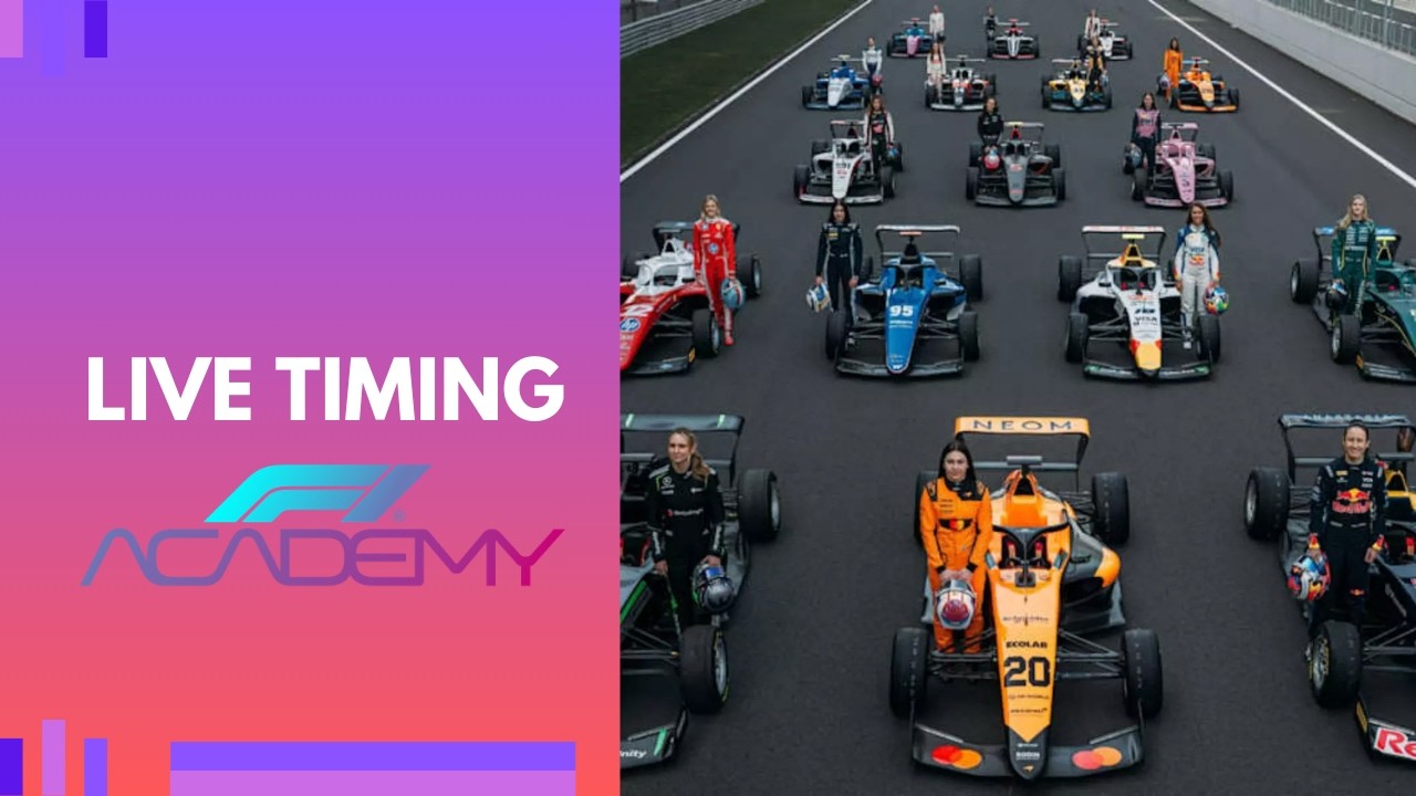 F1 Academy - China - Corrida 1