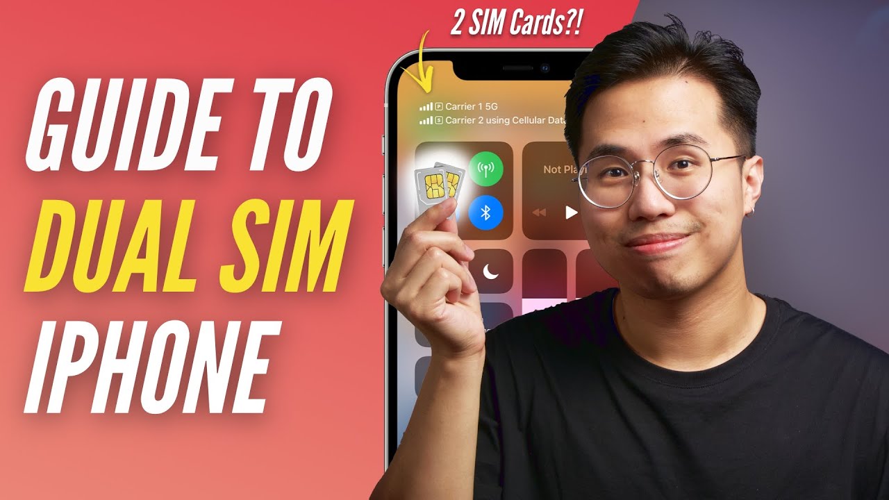 Руководство по iPhone с двумя SIM-картами — iPhone 13, iPhone 12, iPhone 11, iPhone XS, iPhone XR...