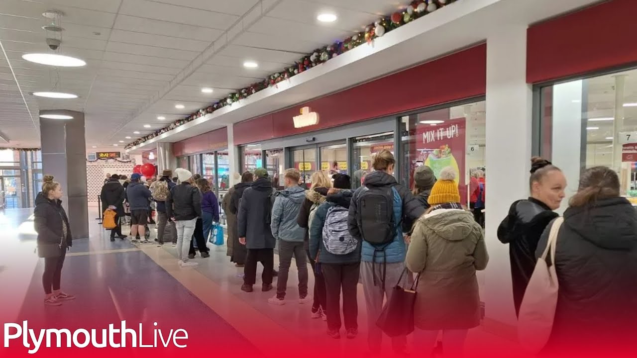 Plymouth''s new Wilko opens today after The Range takeover