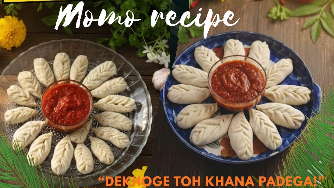 Soya Chunk Momos | Soft & Juicy Momos Recipe