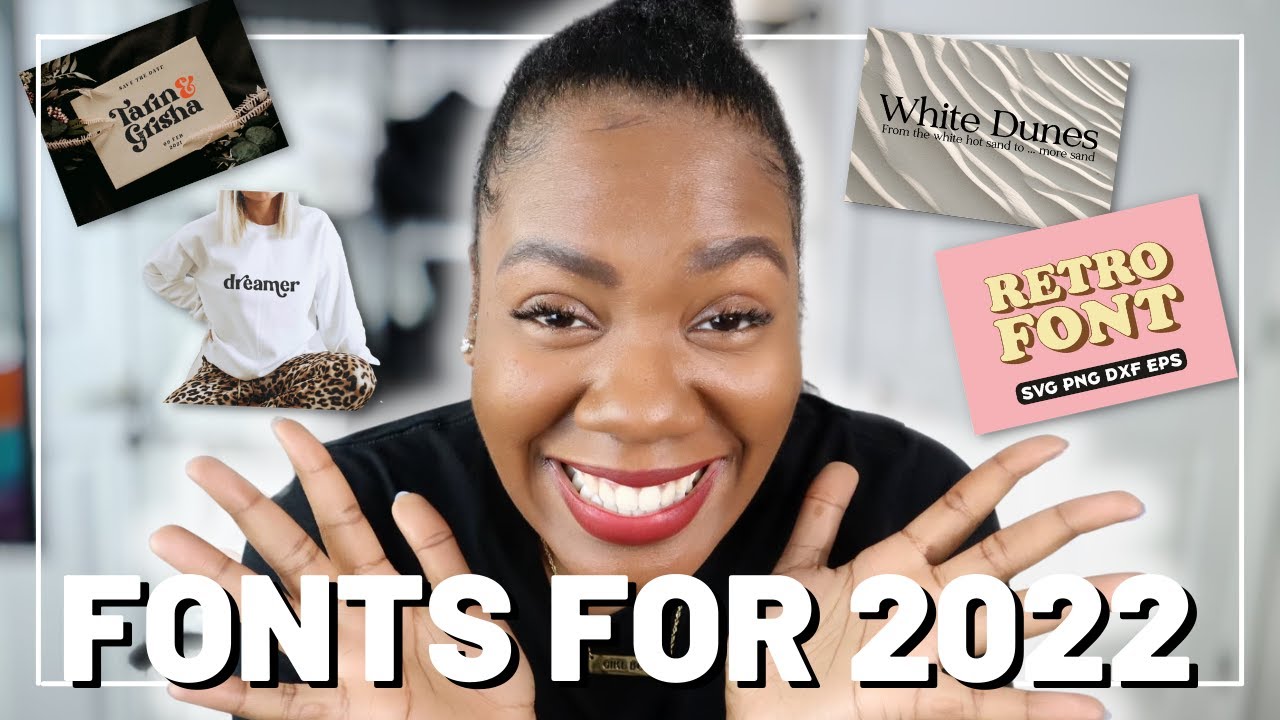 POPULAR FONTS FOR T-SHIRTS IN 2022 | GROW YOUR T-SHIRT BUSINESS + WHERE TO FIND THEM