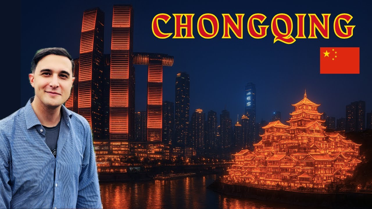 THE CYBERPUNK CITY: Get to know CHONGQING! | CHINA 13