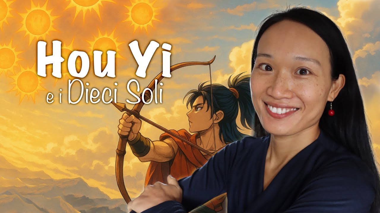 #1 HOU YI E I DIECI SOLI ☀️| MITOLOGIA CINESE 