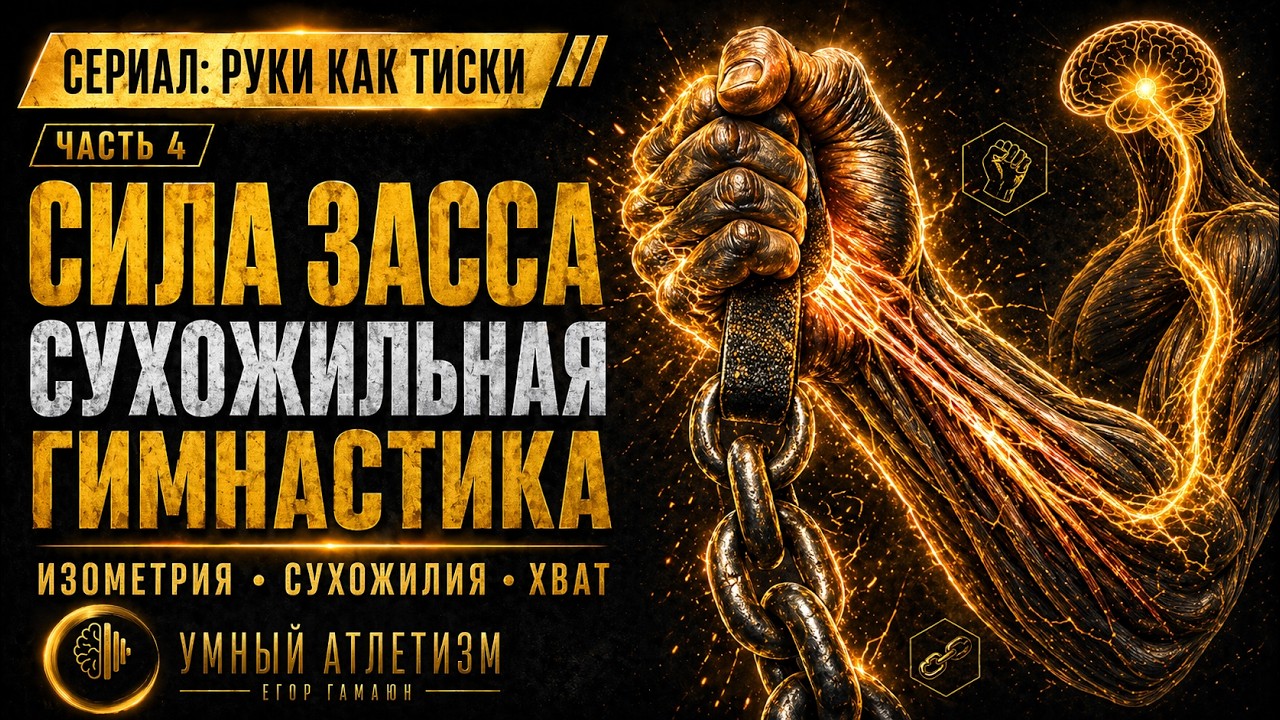 ЛЕГЕНДАРНАЯ СУХОЖИЛЬНАЯ ГИМНАСТИКА ЗАССА - сериал 