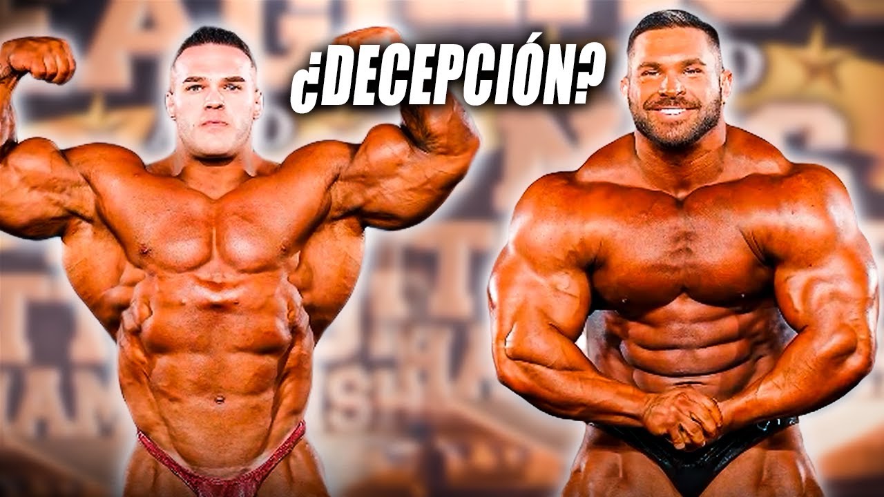 NICK WALKER DECEPCIONA VS DEREK EN VOLUMEN 2024 ASI APARECIERON ESTOS CULTURISTAS - victor valdivia
