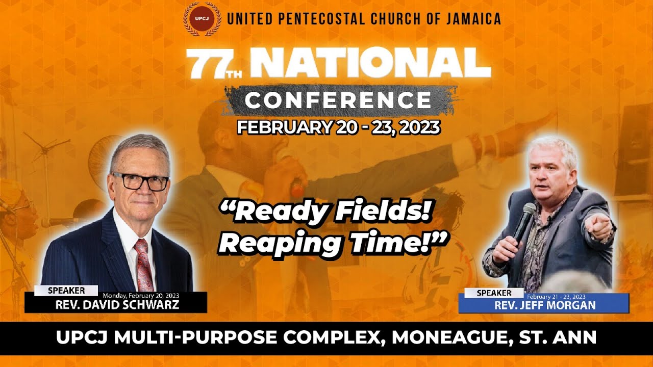 UPCJ National Conference - Thursday - Rev. Jeff Morgan—Pastor, Hope Center Church, Arkansas, USA