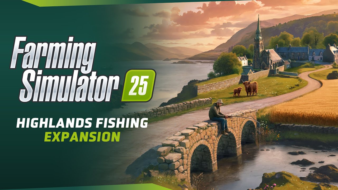 Farming Simulator 25 #2 Highlands fishing expansions