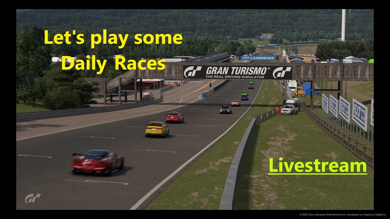 Gran Turismo 7 - Dailies & TT, back in streams #gt7 #granturismo7 #ps4 #greek #t248 #dailyrace