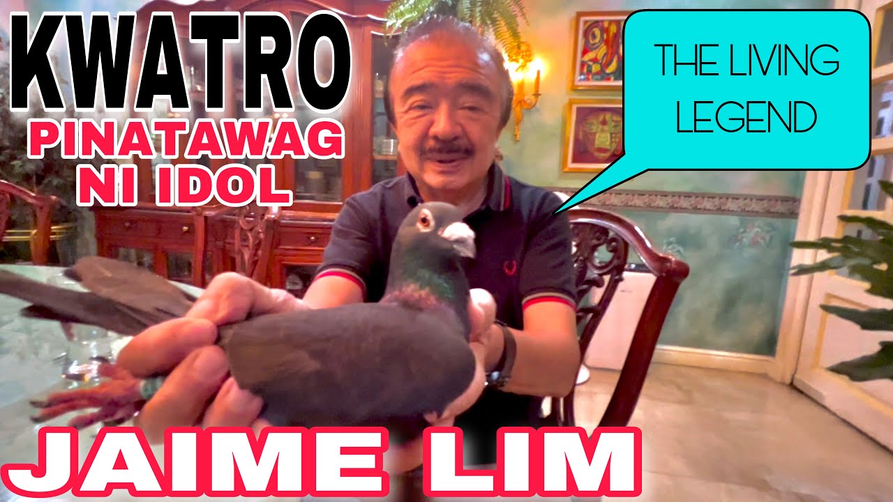 EP324 - KWATRO KINILATIS NI JAIME LIM THE LIVING LEGEND