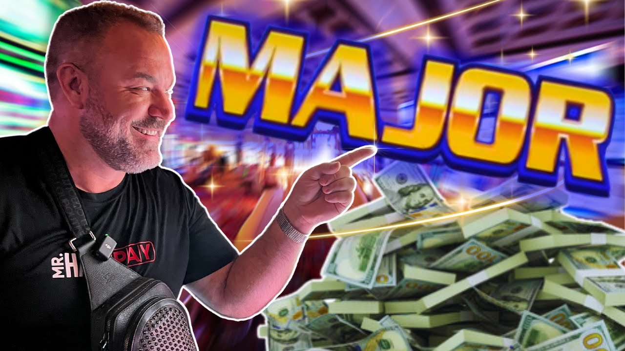 I DID THAT!! MASSIVE MAJOR JACKPOT!!!