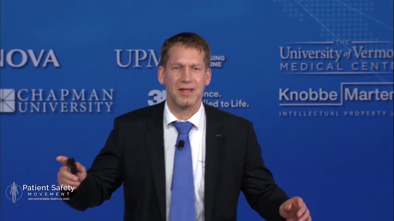 Dr. Kai Zacharowski, MD, PhD, FRCA Talks Patient Blood Management