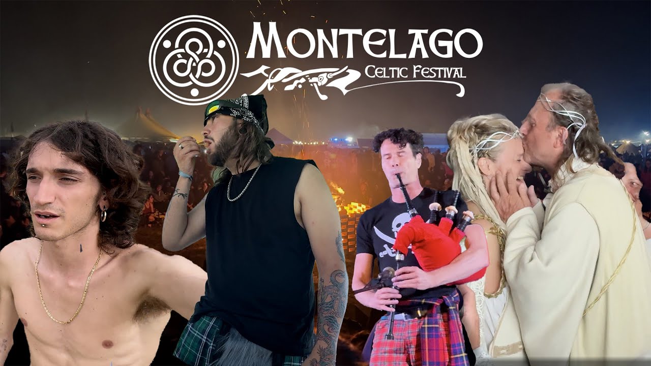 CI SIAMO IMBUCATI AD UN MATRIMONIO CELTICO - Montelago Vlog 2024