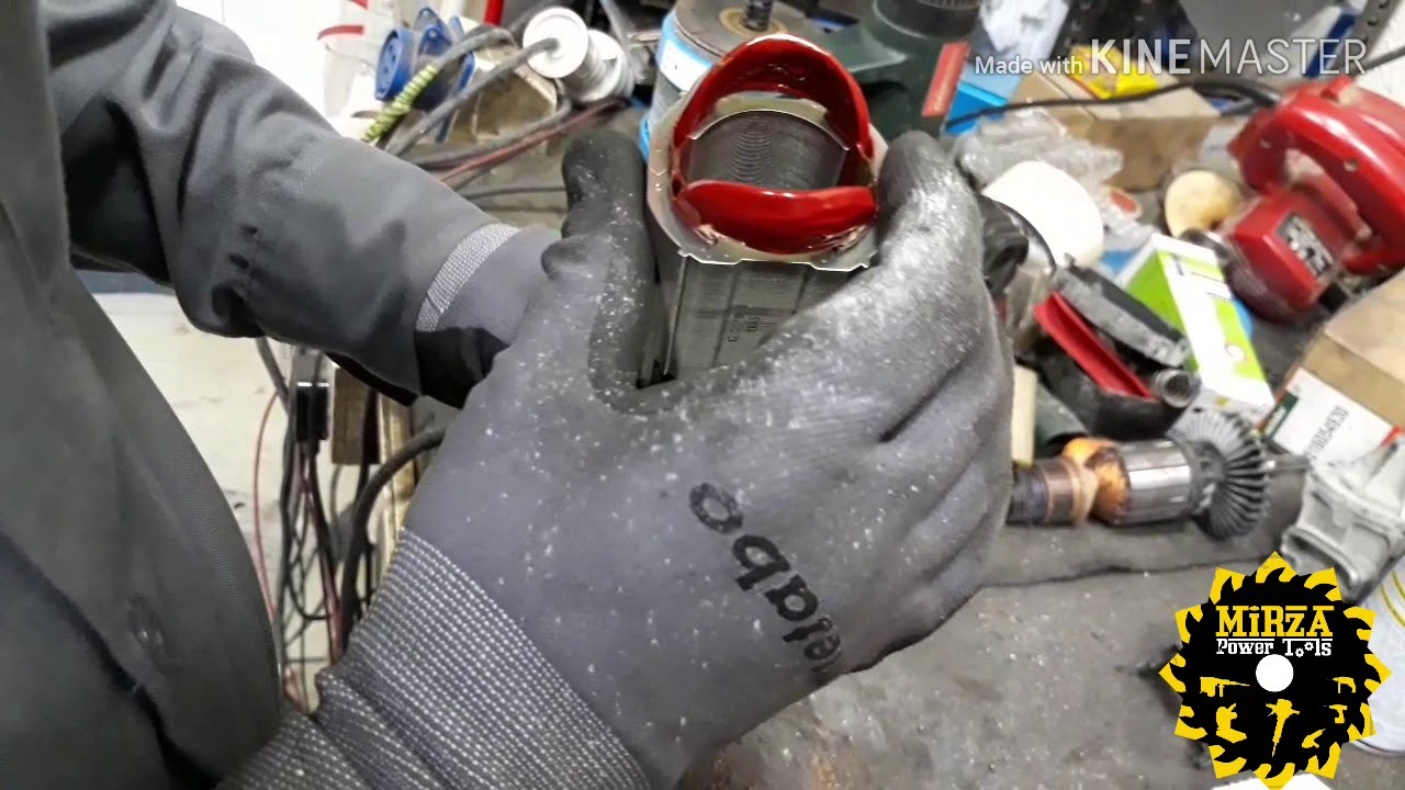 METABO ANGEL GRINDER |W9-125| HOW TO CHANGE ARMATURE | FIELD