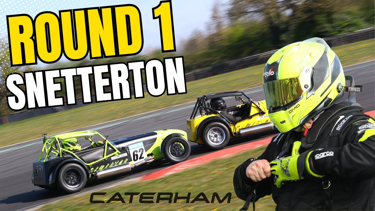 Caterham Seven Championship UK: The Most Fun You Can Have on 4 Wheels | #caterham #racing #f1