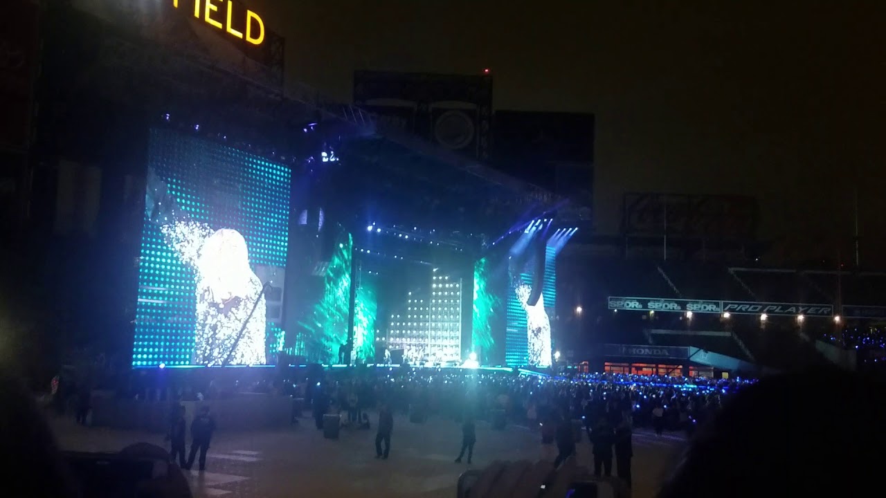 BTS Love Yourself Concert in NY Citi Field 20181006 - 