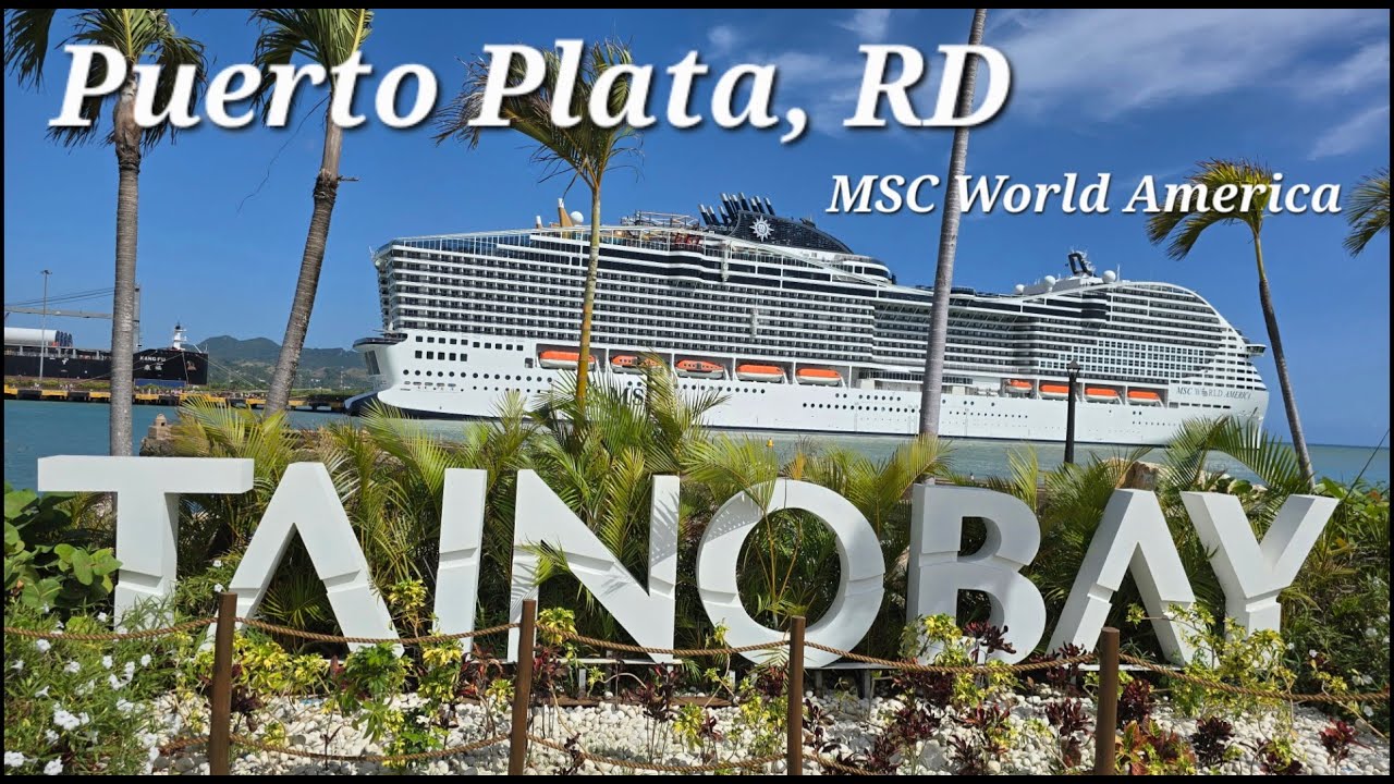 Que hicimos en Puerto Plata? Republica Dominicana. #travel #tour #tourism #msc #dominicanrepublic