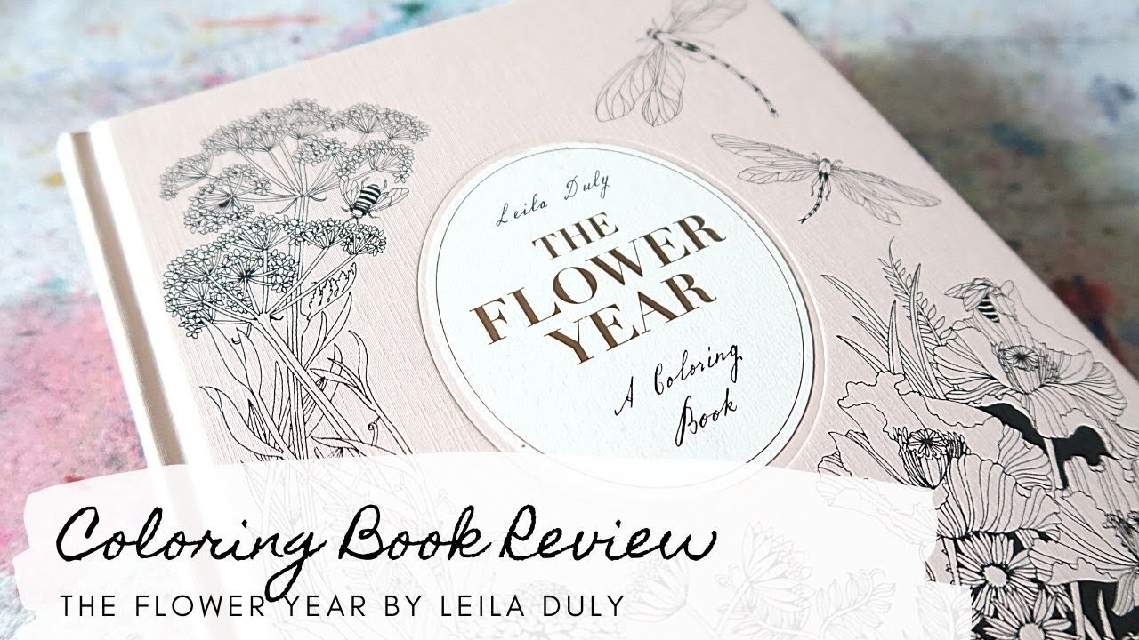 The Flower Year by Leila Duly- Book Review