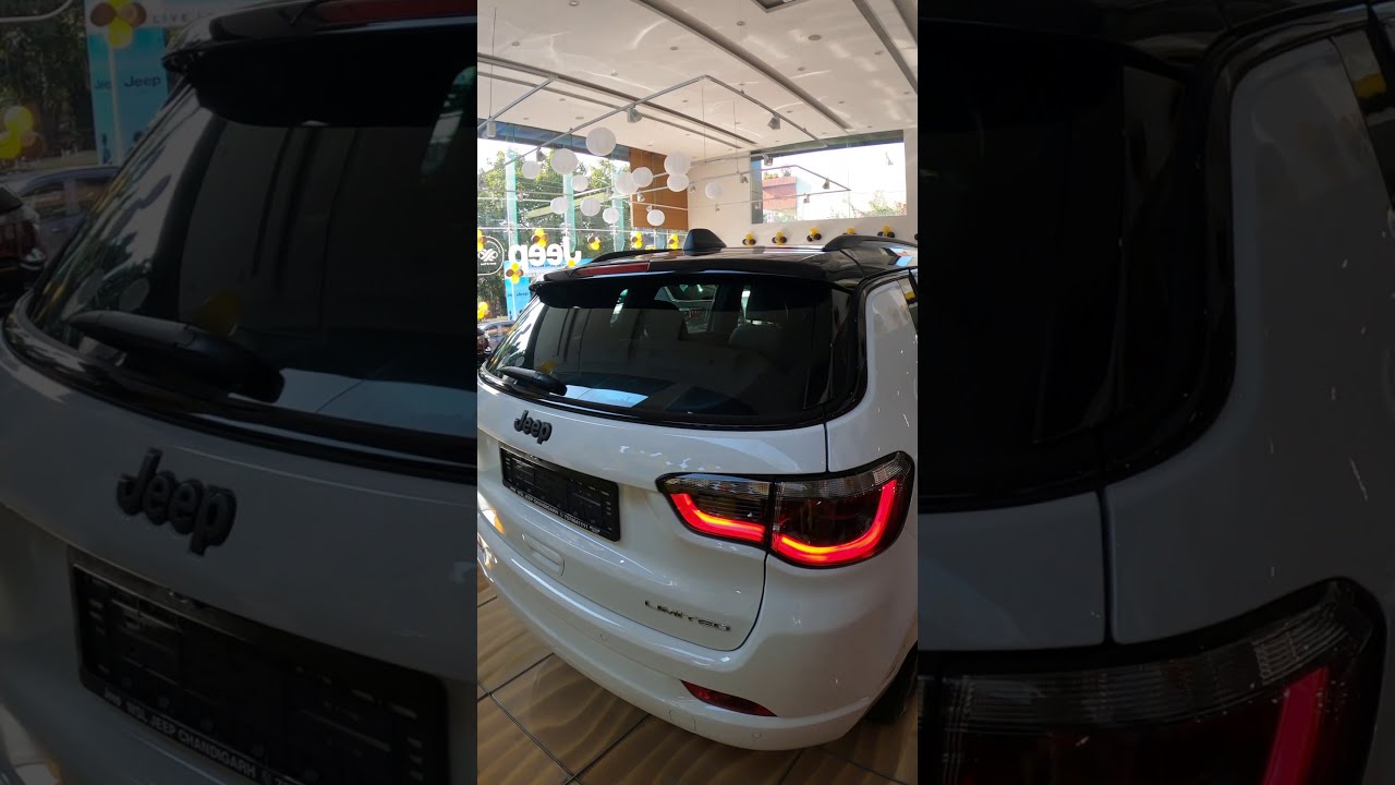 2021 Jeep Compass Facelift Launched in India!! #Shorts